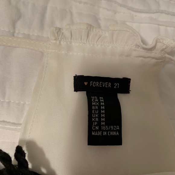 CREAM DETAILED DRESS - Picture 3 of 3